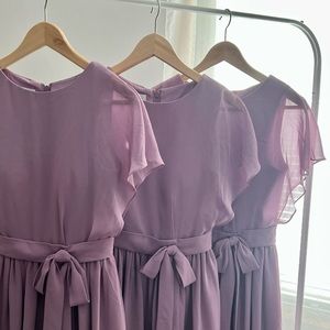 AZAZIE ALEJANDRA WISTERIA BRIDESMAID DRESSS